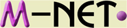 M-NETロゴ